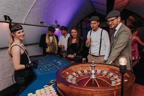 Casino themafeest organiseren .
